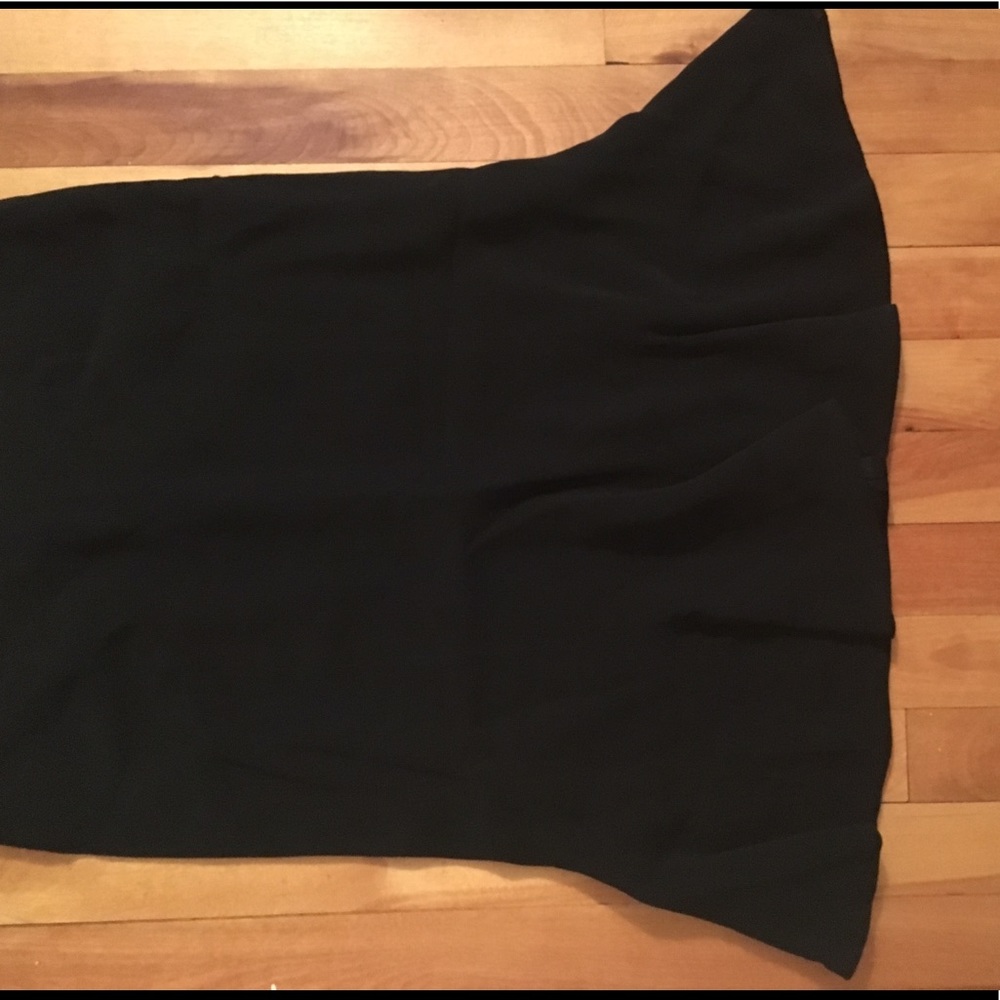 Alexander McQueen black skirt